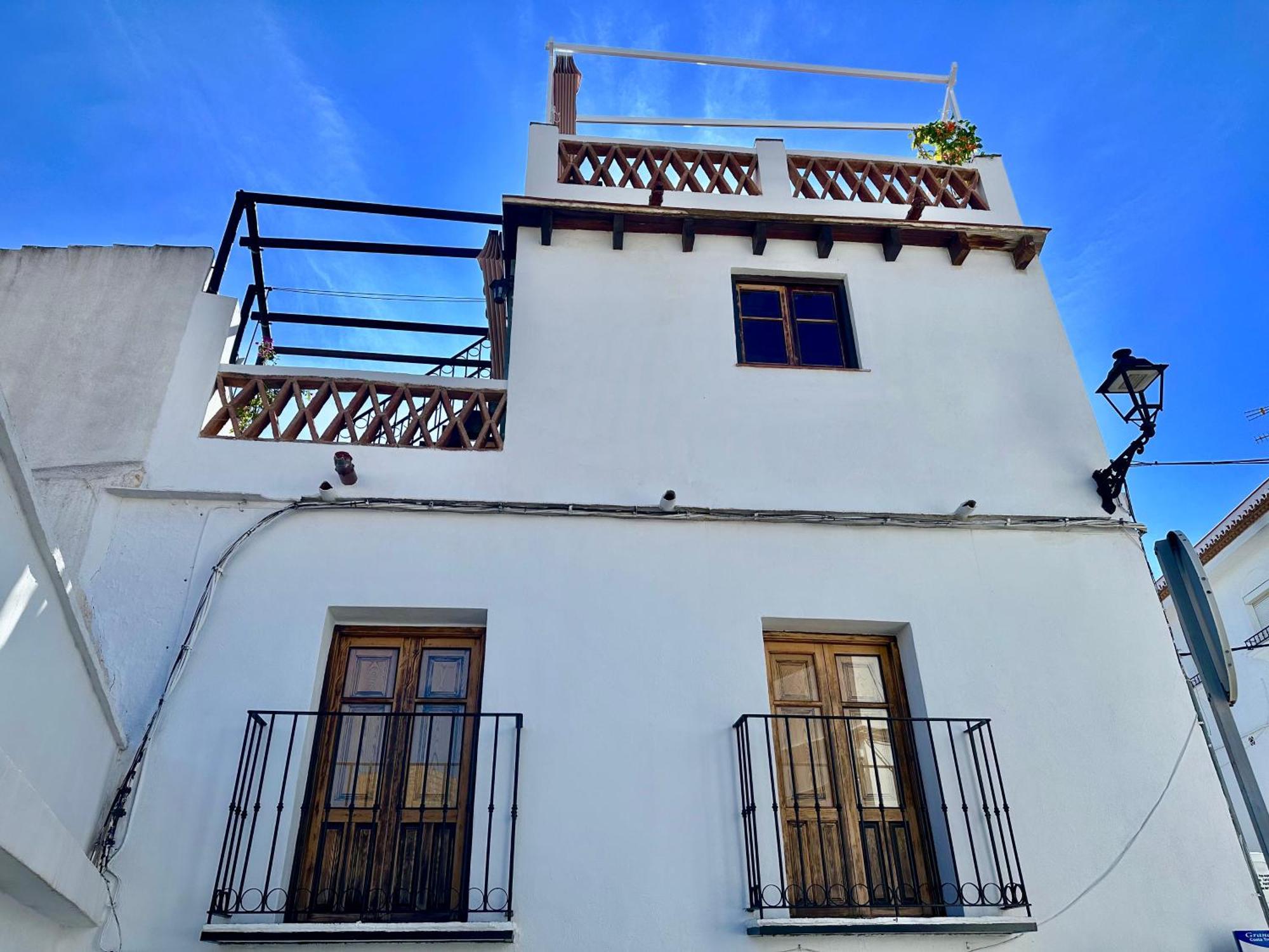 Hotel Casa Alfar Con Terrazas Unicas En El Casco Antiguo Salobreña Zewnętrze zdjęcie