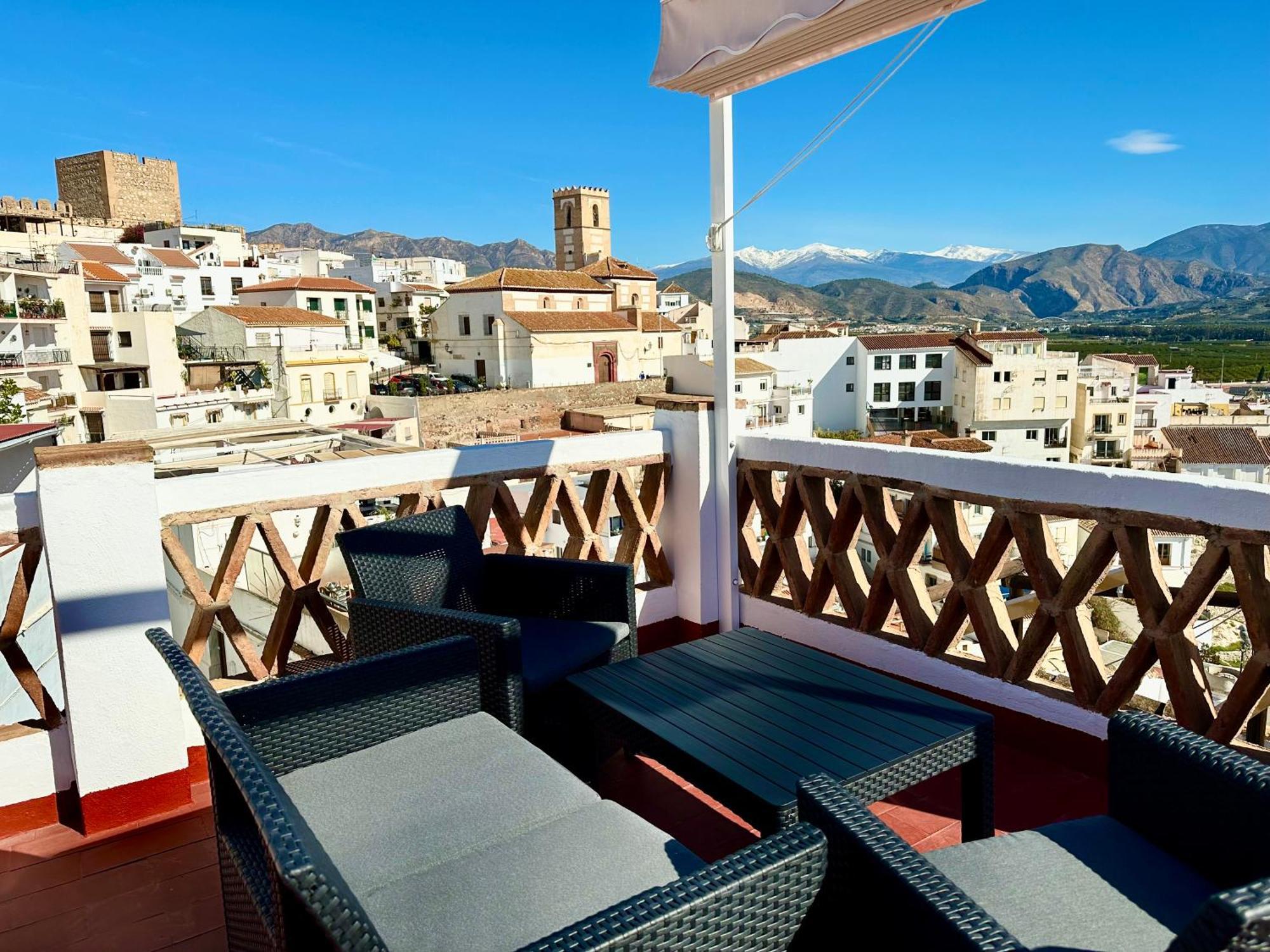 Hotel Casa Alfar Con Terrazas Unicas En El Casco Antiguo Salobreña Zewnętrze zdjęcie