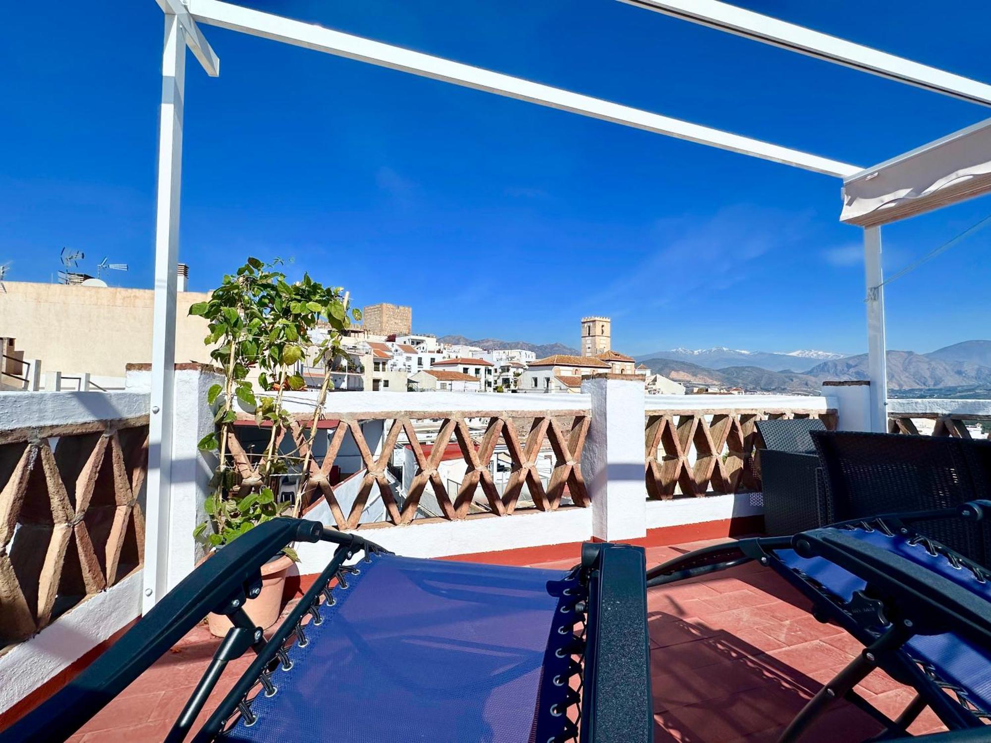 Hotel Casa Alfar Con Terrazas Unicas En El Casco Antiguo Salobreña Zewnętrze zdjęcie