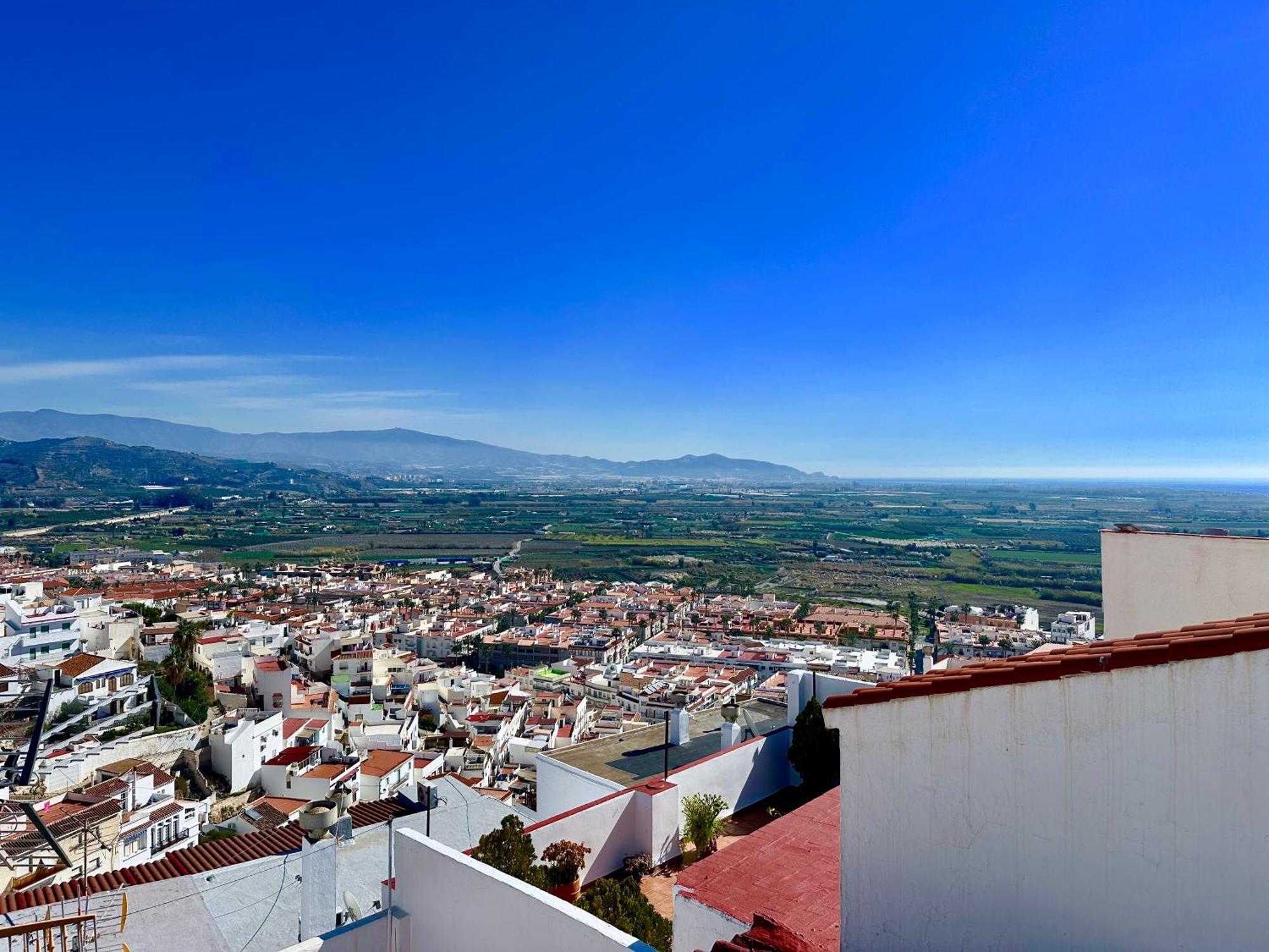 Hotel Casa Alfar Con Terrazas Unicas En El Casco Antiguo Salobreña Zewnętrze zdjęcie
