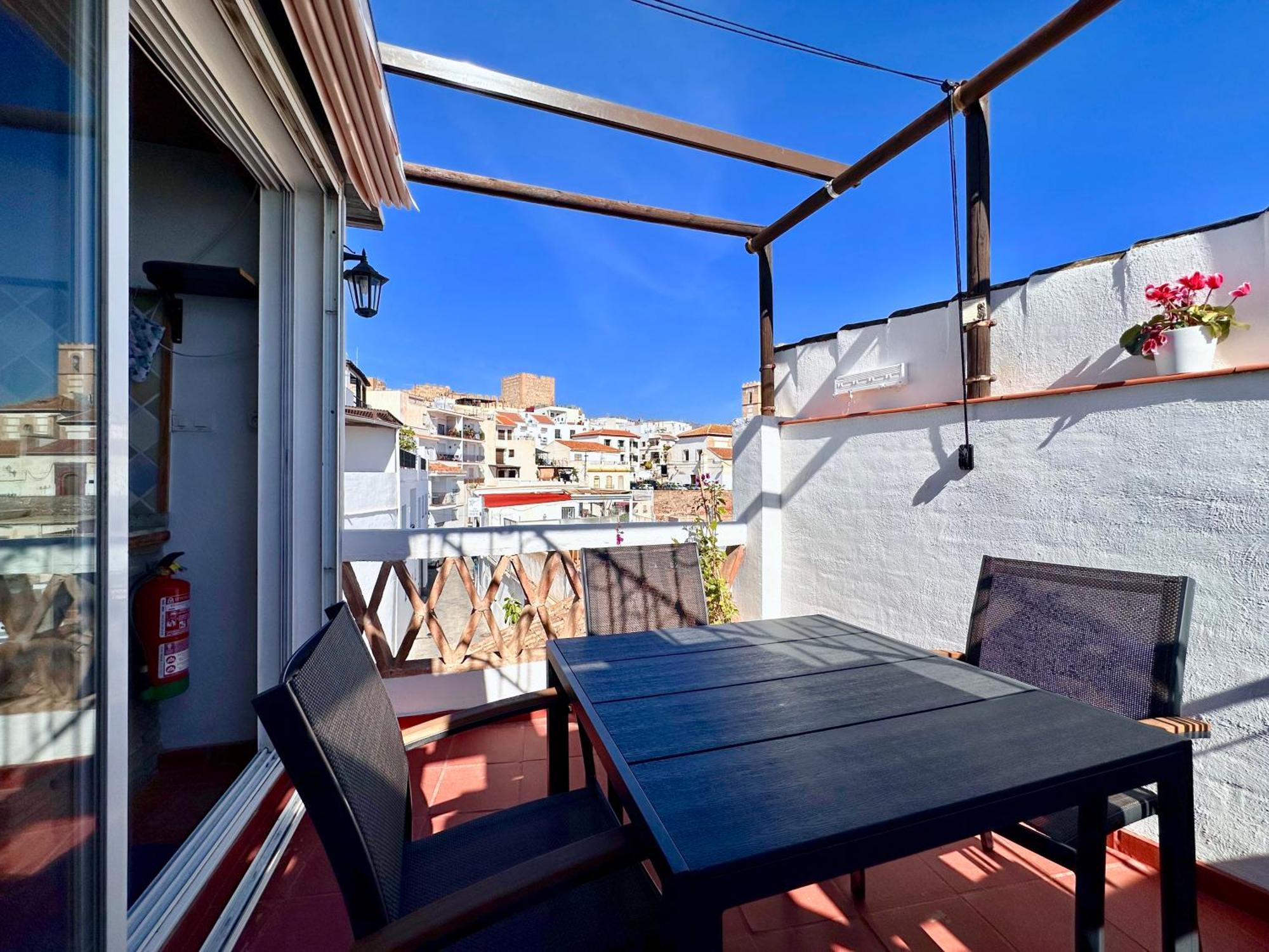 Hotel Casa Alfar Con Terrazas Unicas En El Casco Antiguo Salobreña Zewnętrze zdjęcie