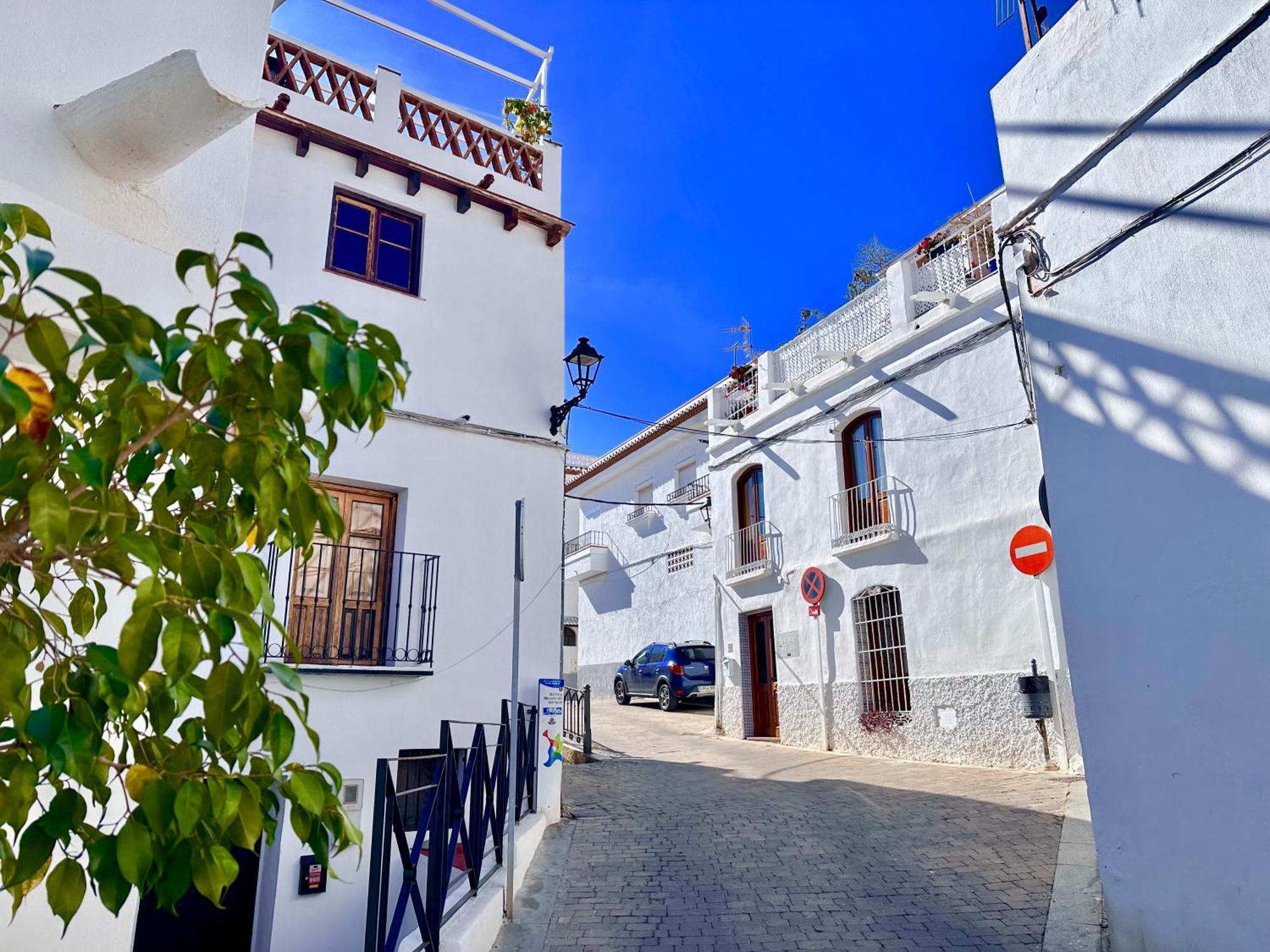 Hotel Casa Alfar Con Terrazas Unicas En El Casco Antiguo Salobreña Zewnętrze zdjęcie