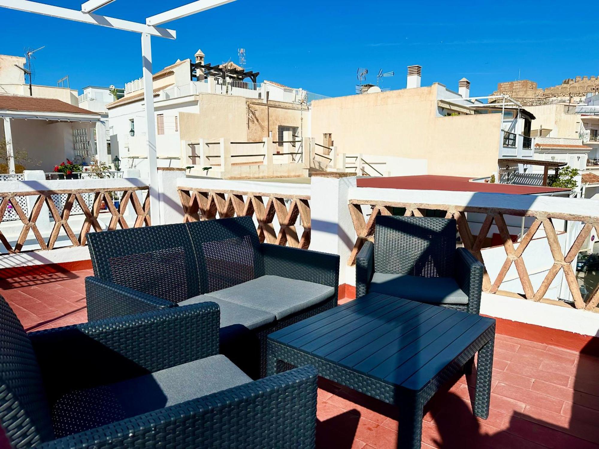 Hotel Casa Alfar Con Terrazas Unicas En El Casco Antiguo Salobreña Zewnętrze zdjęcie