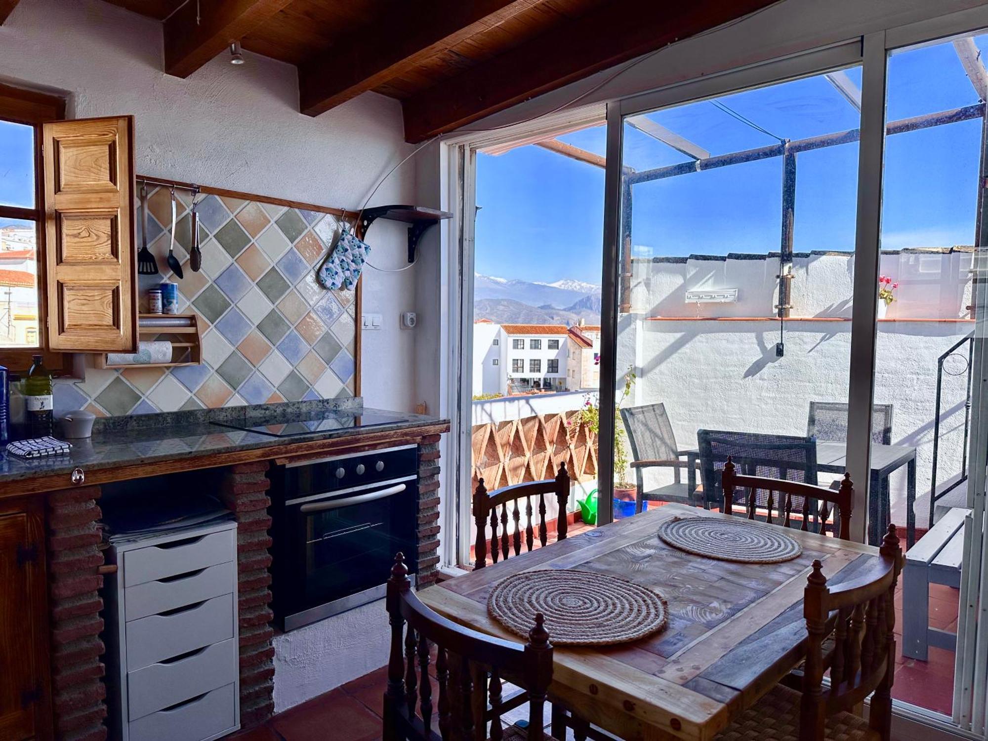 Hotel Casa Alfar Con Terrazas Unicas En El Casco Antiguo Salobreña Zewnętrze zdjęcie